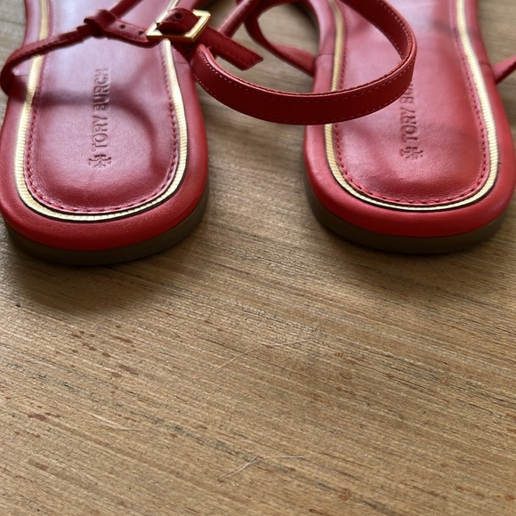 🎉🎊Host Pick 6/20/25🎊🎉 Tory Burch Sandals - Picture 6 of 8